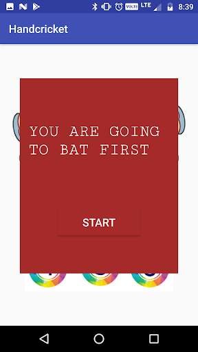 Hand Cricket screenshot 2