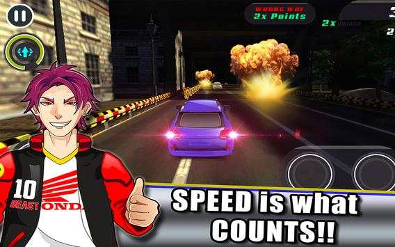 Burning Wheels 3d Car Racing screenshot 4