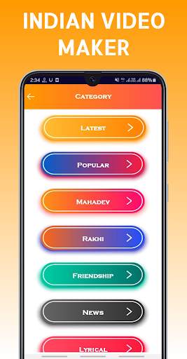 Indian Video Maker: Roposo Video Stutas & Sharing screenshot 3