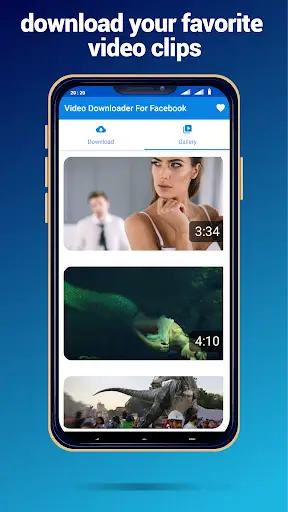 Video Downloader For Facebook screenshot 2