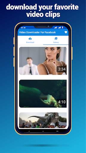 Video Downloader For Facebook screenshot 2