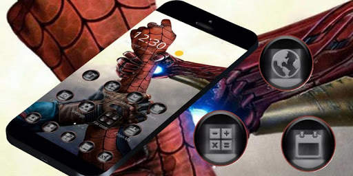 Red Spider Heros Arm Theme screenshot 4