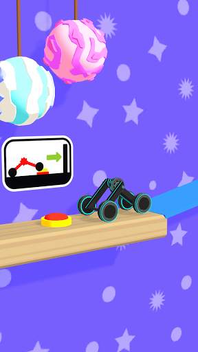 Folding Car: Racing puzzle screenshot 3