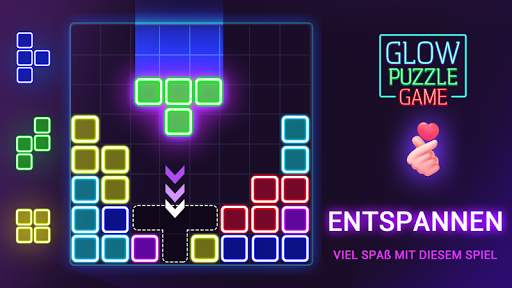 Leuchtblock Puzzle screenshot 2