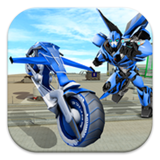 Flying Bike Steel Robots icon