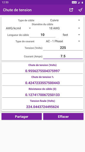 Génie Electrique Paquet screenshot 4