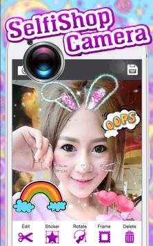 SelfiShop Camera screenshot 3