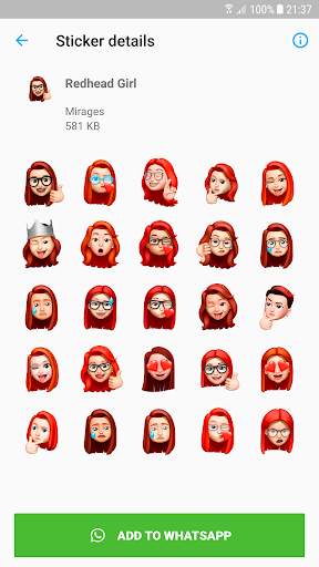 Nuevas Pegatinas Emojis - WAStickerApps screenshot 3