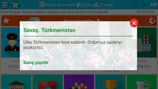 Başkan Simulatörü Lite screenshot 8