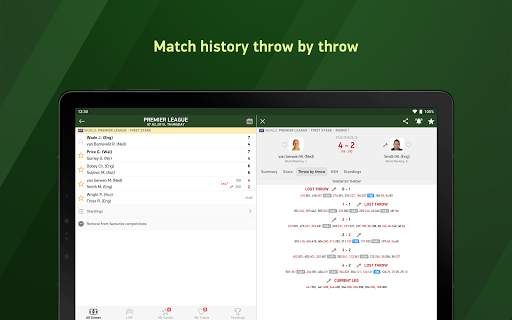 Darts 24 - live scores screenshot 8
