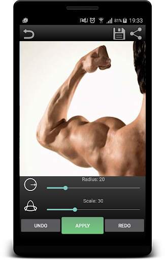 Muscle Editor - Bodybuilding screenshot 2