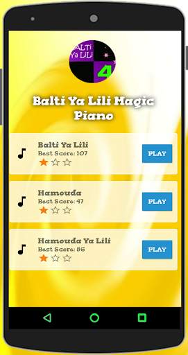 Balti Ya Lili Magic Piano screenshot 1