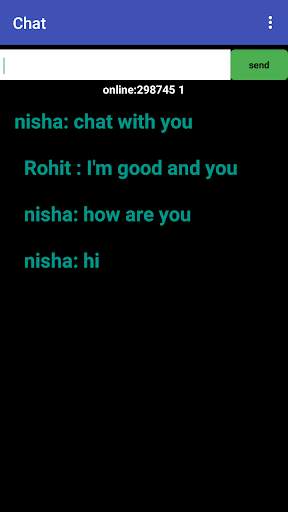 Live Chat screenshot 3