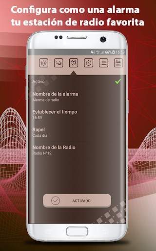 Radio Túnez Player screenshot 5
