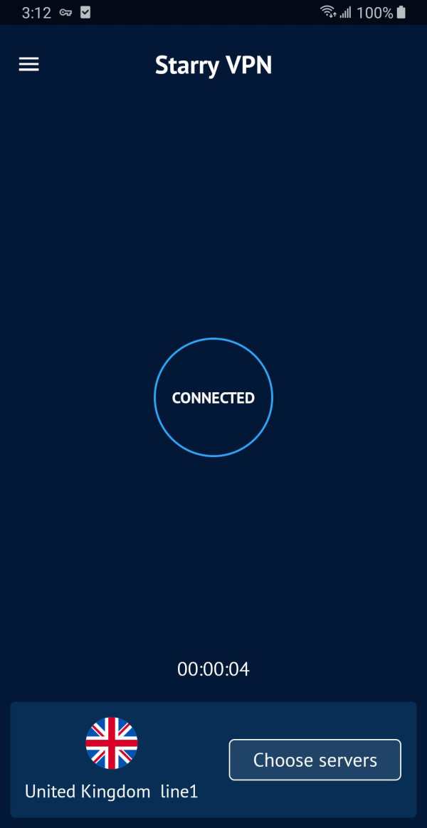 Starry Proxy - Fast VPN screenshot 1