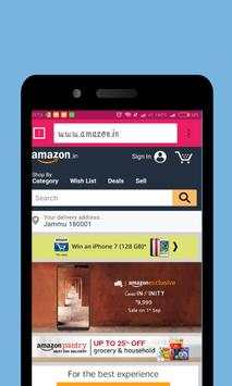Super Browser screenshot 1