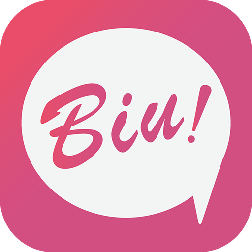 Biubiu Chat-voice chat, party icon