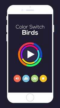 Color Switch : Birds screenshot 1