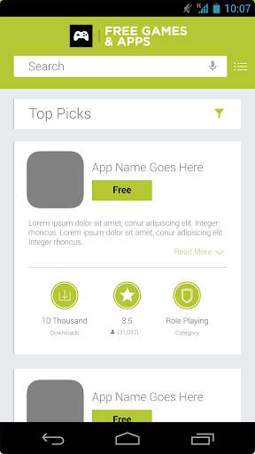 Free Games & Apps скриншот 2