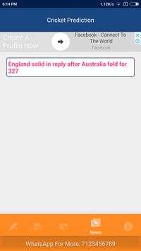 Kpl & Cpl cricket prediction screenshot 4