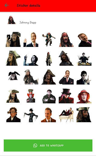 Movie Memes Stickers WASticker स्क्रीनशॉट 3
