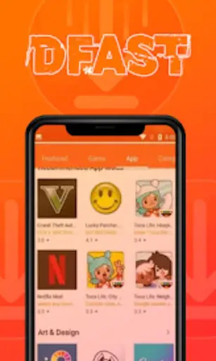 d­Fast Apk Mod Mobile 20­23 screenshot 2
