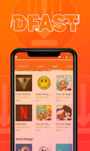 d­Fast Apk Mod Mobile 20­23 screenshot 2