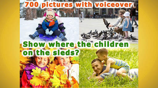 Point the picture 2! First words toddler kids game screenshot 2