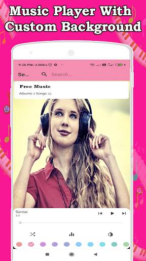 Free Mp3 Music Player(Download Lite) screenshot 3