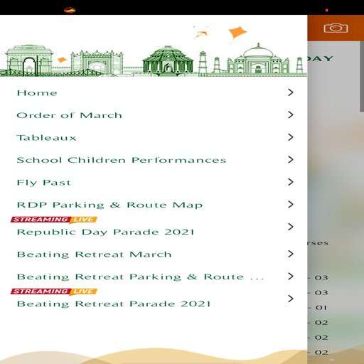 Republic Day Parade 2021 screenshot 1