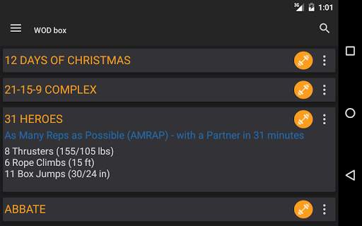 WODster - functional workouts! screenshot 10