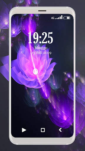 Black Flowers Wallpaper screenshot 11