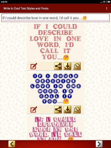 Write in Cool Text Fonts Styles with Canvas Editor screenshot 9