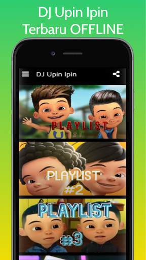 DJ Upin Ipin Terbaru 2021 screenshot 2