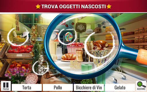 Oggetti Nascosti Negozio - Giochi Di Logica screenshot 1