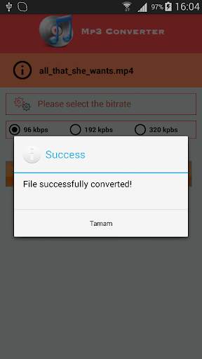 MP3 Converter screenshot 3