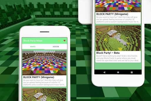 Block Party Maps for Minecraft screenshot 1