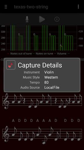 Capture Music Notes screenshot 4