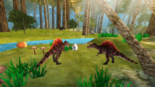 Spinosaurus Simulator: Миссия на Дино Острове! скриншот 3