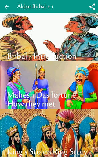 Akbar Birbal Stories in English screenshot 2