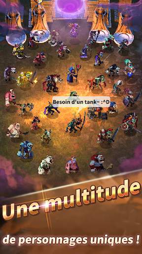 Merge Raid.io - Histoire de nécromancien screenshot 4