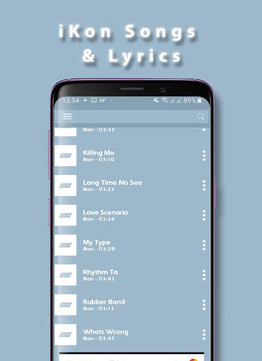 iKon Offline Songs & Lyrics screenshot 2