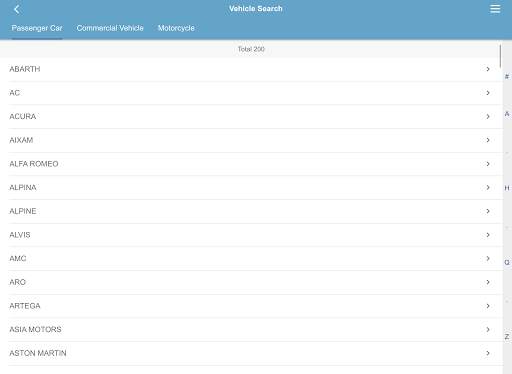 EXIDE Battery Finder screenshot 5