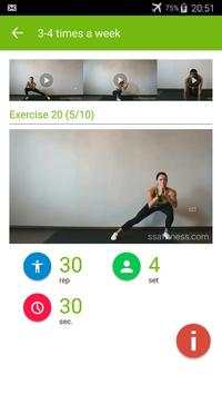 Butt Exersices & Legs Workout screenshot 1