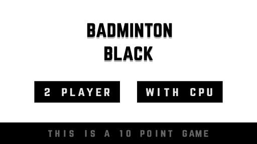 Badminton Black screenshot 8