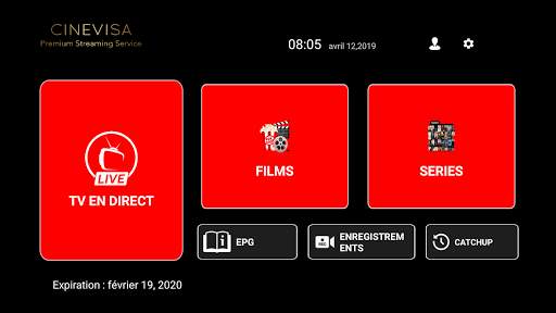 CineVisa TV Player screenshot 2
