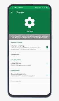 Pro vpn screenshot 1