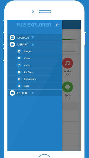 Smart USB OTG File Manager screenshot 2