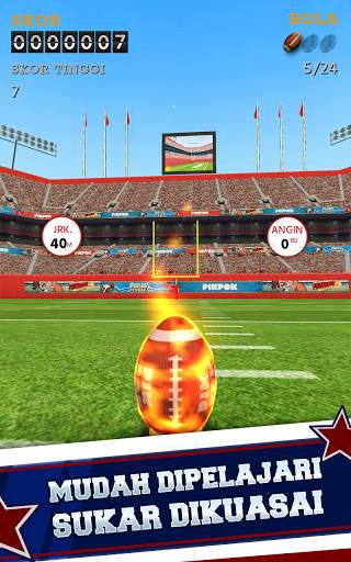 Flick Kick Field Goal Kickoff screenshot 7