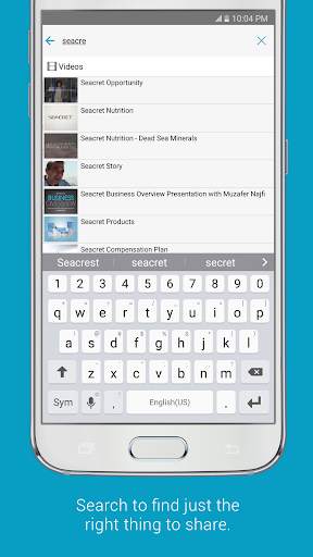 Seacret Direct screenshot 3